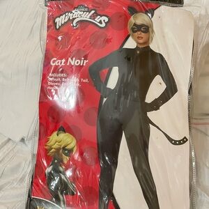 Cat Noir Adult Costume - Black